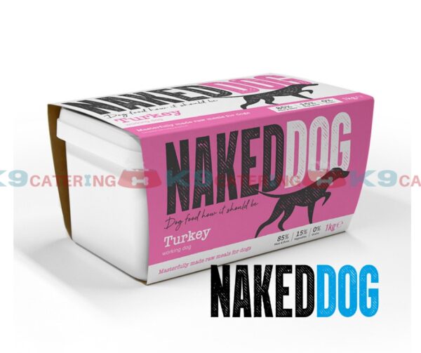 Naked Dog Original Turkey 85/15 (2 x 500g)