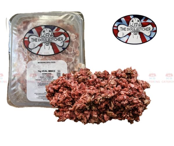 TDB Boneless Veal Mince (1kg)