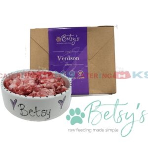 Betsy's Just Venison (Boneless) 1 kg