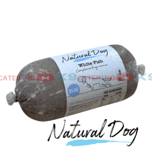 Natural Dog White Fish Mince