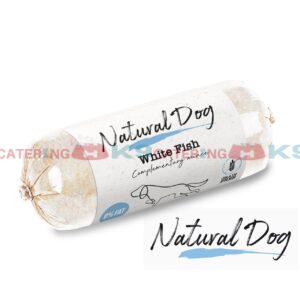 Natural Dog White Fish Mince (500g)