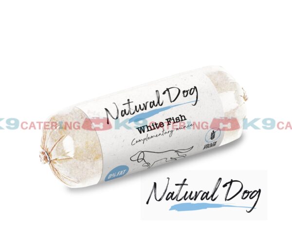 Natural Dog White Fish Mince (500g)