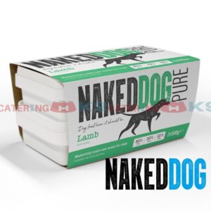 Naked Dog Pure Lamb (2 x 500g)