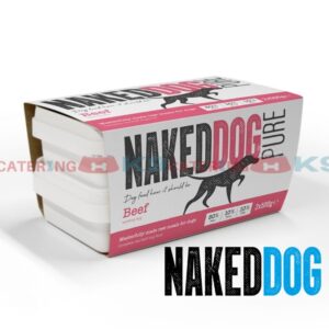 Naked Dog Pure Beef (2 x 500g)