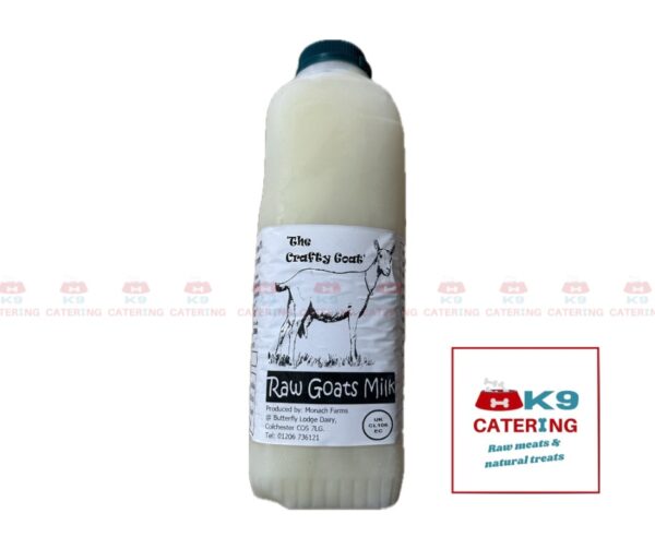 Raw Goats Milk (1 ltr)