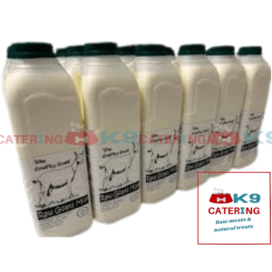 Raw Goat Milk 1ltr