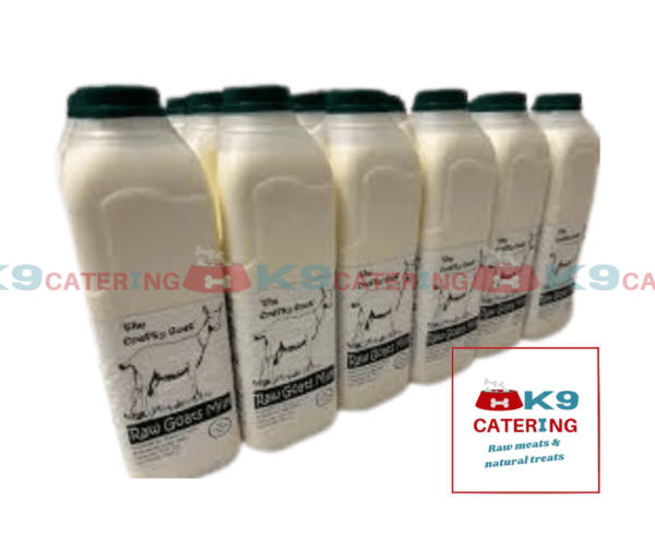 Raw Goat Milk 1ltr