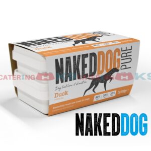 Naked Dog Pure Duck (2 x 500g)