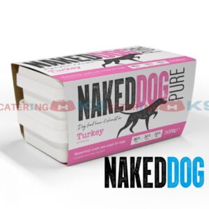 Naked Dog Pure Turkey (2 x 500g)