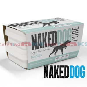 Naked Dog Pure Rabbit (2 x 500g)