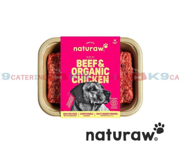 Naturaw Beef and Chicken 80/10/10 (500g)