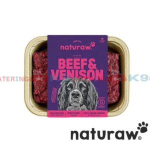 Naturaw Beef and Venison 80/10/10 (500g)