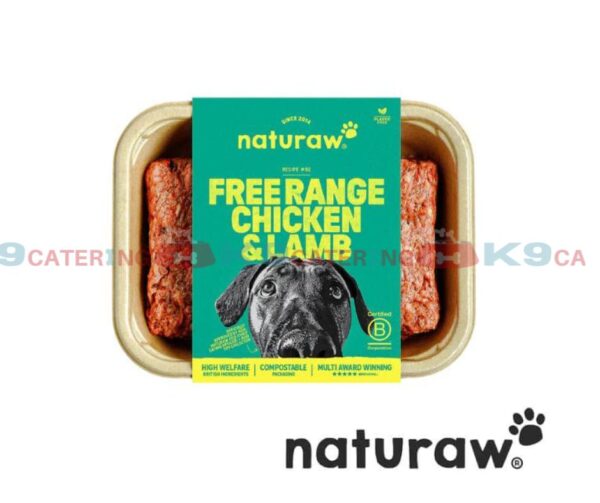 Naturaw Chicken and Lamb 80/10/10 (500g)