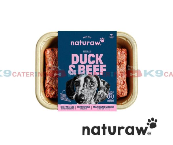 Naturaw Duck and Beef 80/10/10 (500g)