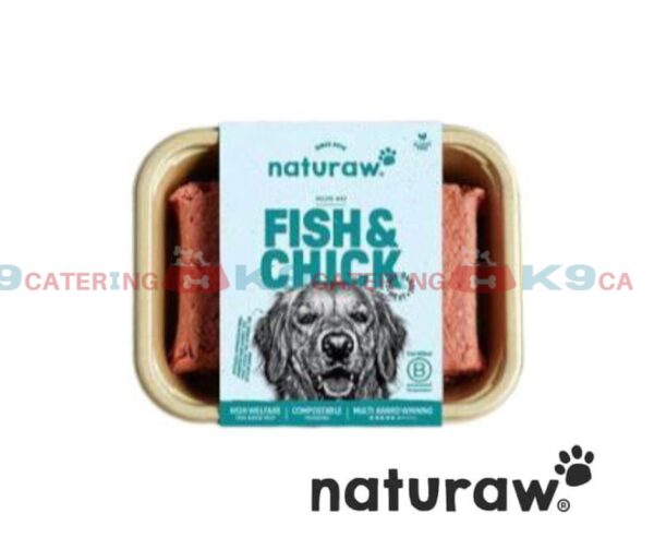 Naturaw Fish and Chicken 80/10/10 (500g)