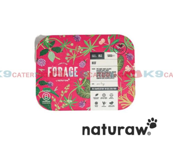 Naturaw Forage Beef (500g)