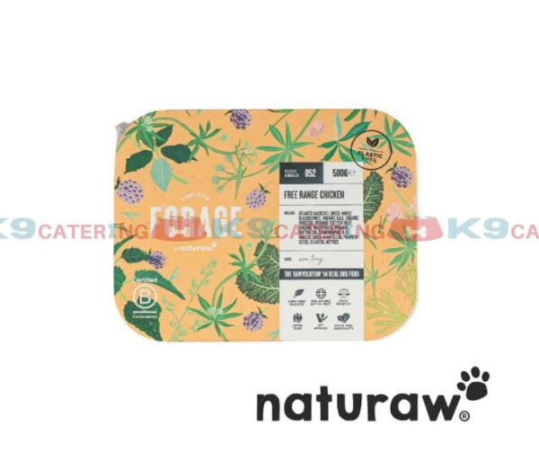 Naturaw Forage Chicken (500g)