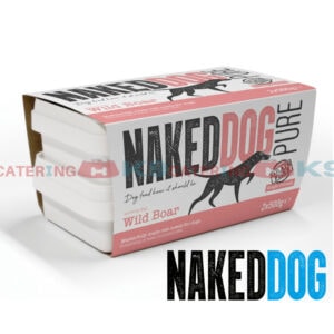 Naked Dog Pure Wild Boar 2 x 500g