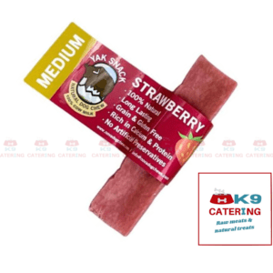 Yak Snack Strawberry (Medium (68g-80g)