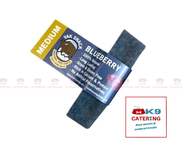 Yak Snack Blueberry (Medium (68g-80g)