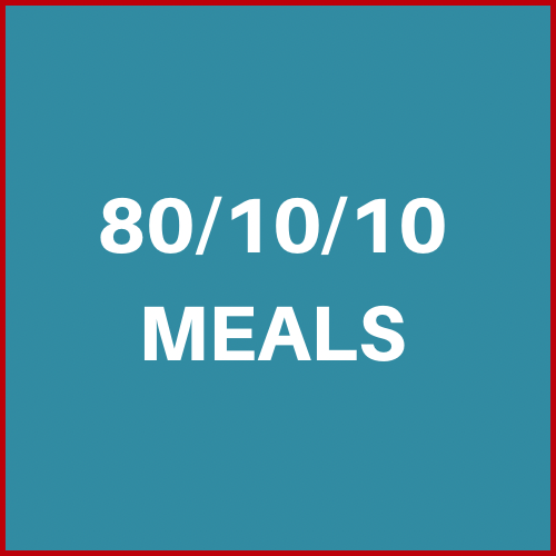 K9 Brand 80-10-10 Meals (Blue) Logo