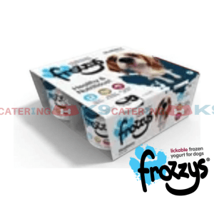 Frozzys Blueberry Frozen Yogurt