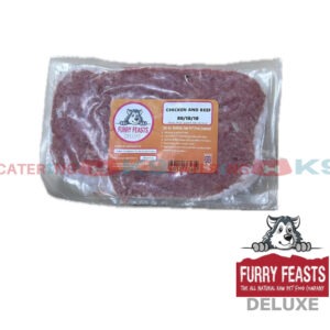 Furry Feast Deluxe Chicken and Beef 80/10/10 500g