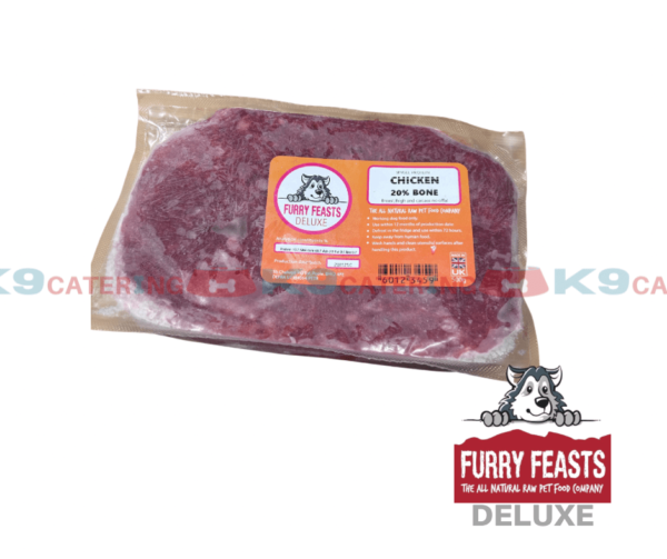 Furry Feast Deluxe Chicken Mince 500g