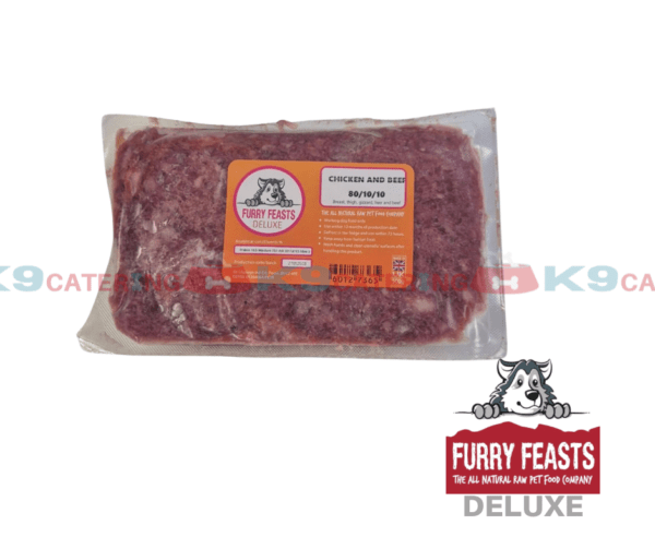 furry feasts Deluxe chicken and Beef