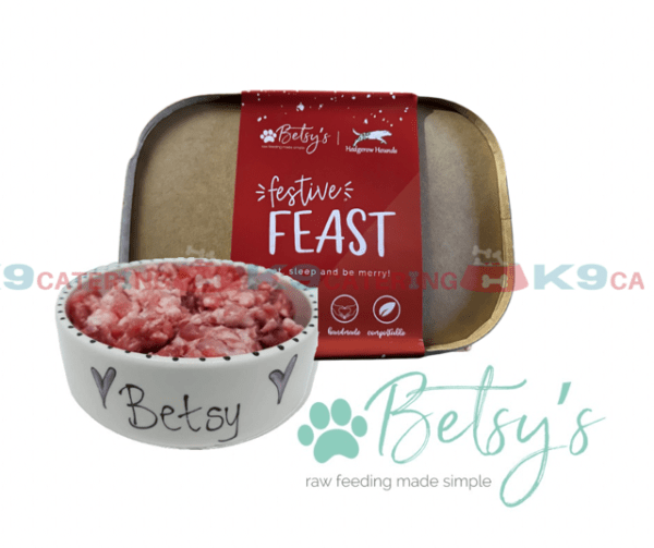 Betsy's and Hedgerow Hounds' Festive Feast 1kg