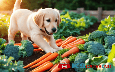 Vegetables for Raw Fed Dogs: What to Feed and How to Serve Them