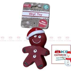 Vinyl gingerbread man