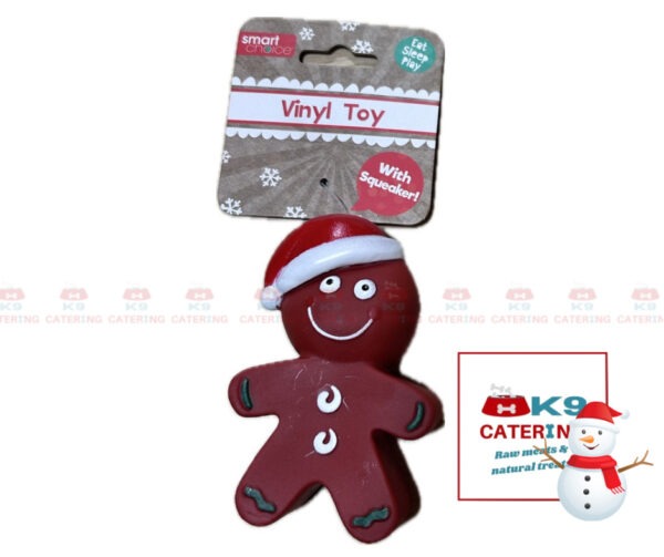 Vinyl gingerbread man