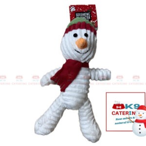 Plush snowman