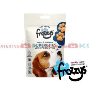 Frozzys Superbites Yogurt and Blueberry 100g