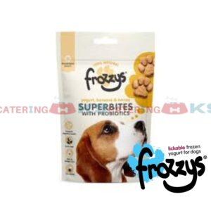 Frozzys Superbites Yogurt Banana and Honey100g