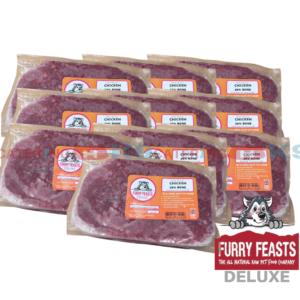 Furry Feast Deluxe Chicken Mince Box Deal (20x500g)