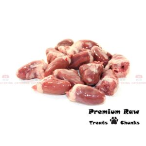 premium raw Chicken Heart