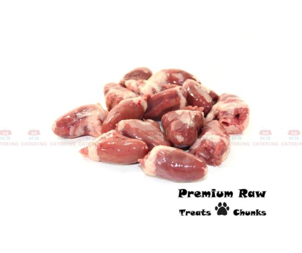 premium raw Chicken Heart