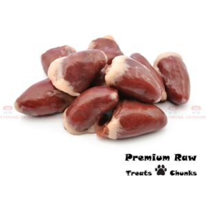 premium raw Turkey Heart