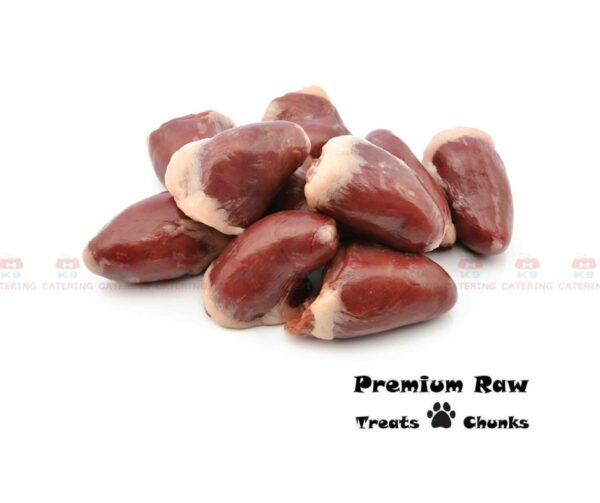 premium raw Turkey Heart