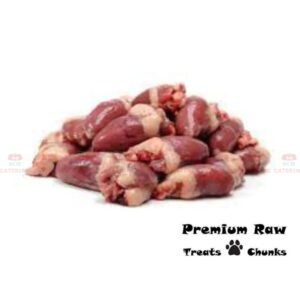 premium raw Duck Heart