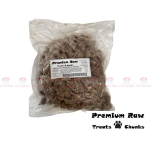 Premium Raw Duck and Wild Boar 80/10/10 Mince (1kg)