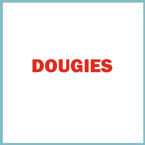 Dougies Product icon with White background