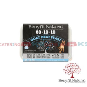 Benyfit Adult Goat Meat Feast 80/10/10 500g