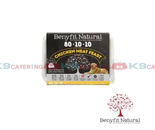 Benyfit Adult Chicken Meat Feast 80/10/10 500g