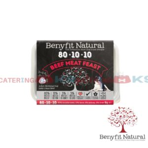 Benyfit Adult Beef Meat Feast 80/10/10 500g