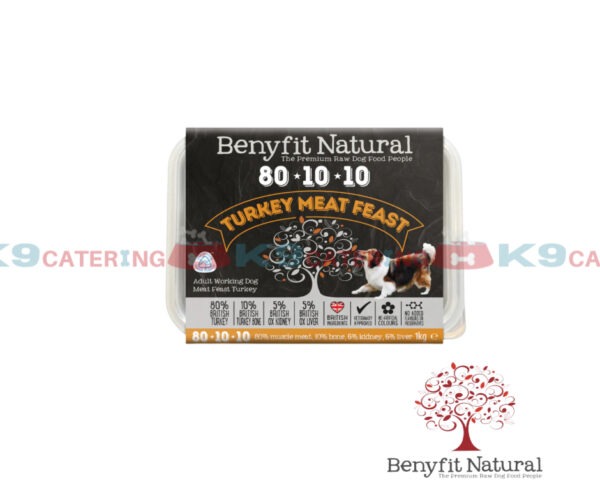 Benyfit Adult Turkey Meat Feast 80/10/10 500g