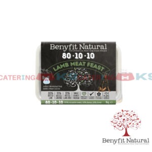 Benyfit Adult Lamb Meat Feast 80/10/10 500g