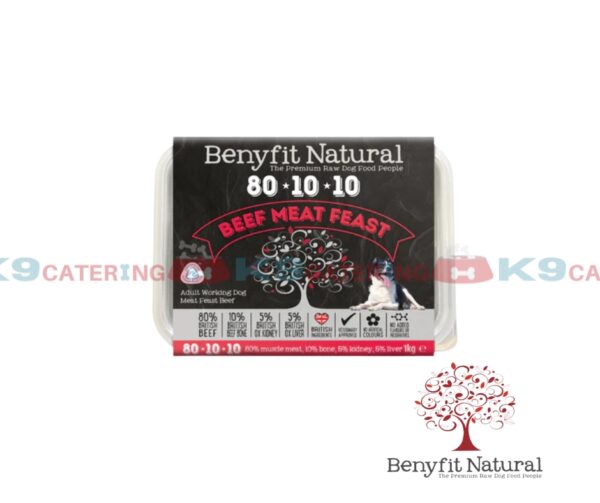 Benyfit Adult Beef Meat Feast 80/10/10 500g